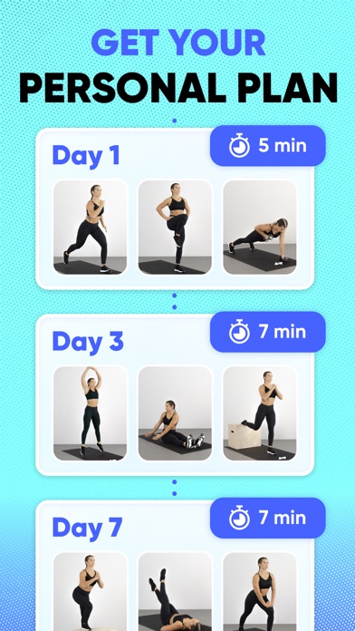 Fitness Coach, visuel de la fiche App Store