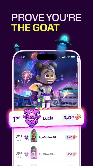 Classement et avatars dans Omada